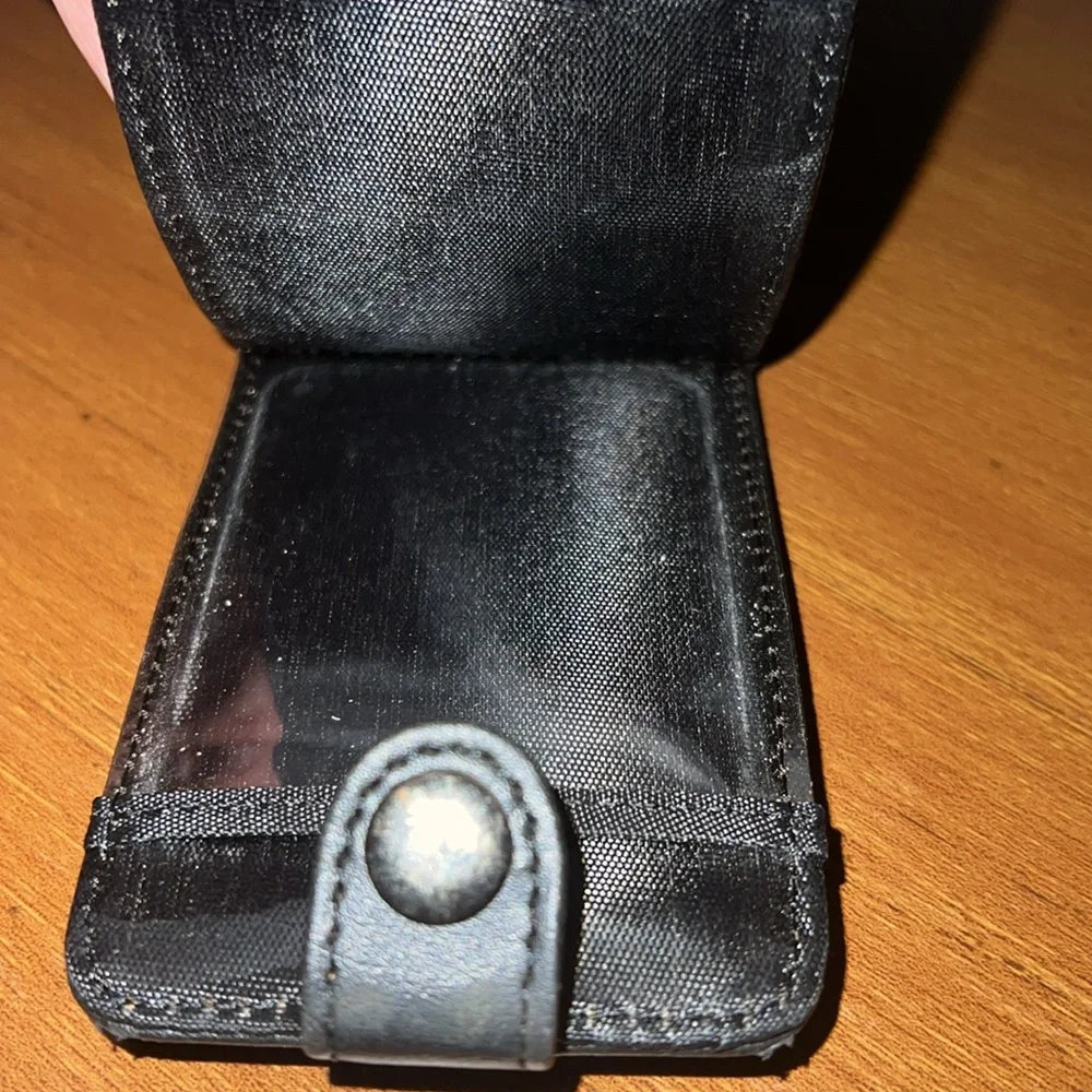Asus Black Vinyl Luggage Tag